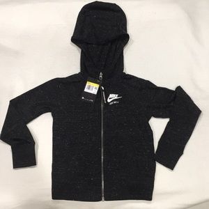 Nike Girls Sportswear Vintage Hoodie Just Do It